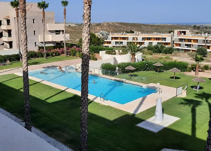 Golf Penthouse Valle Del Este Vera 116, Las Moreras