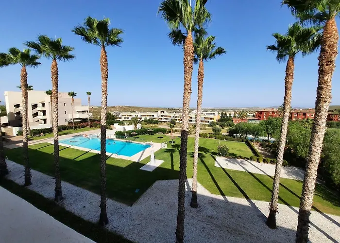 Golf Penthouse Valle Del Este Vera 116, Las Moreras